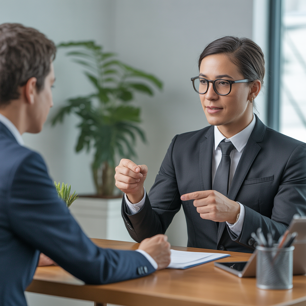 ¿Qué Pasa Si No Lleva Intérprete a Su Entrevista de USCIS?