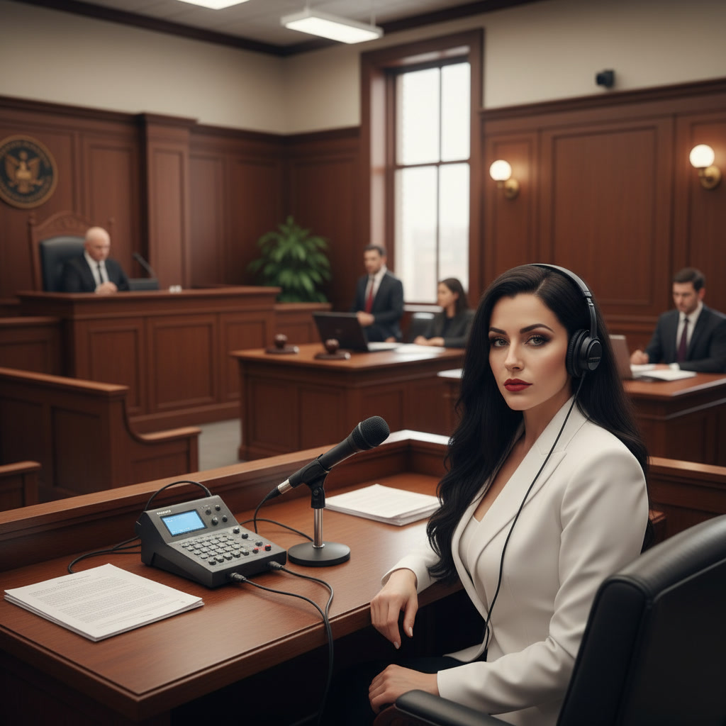 Spanish interpreter for attorneys